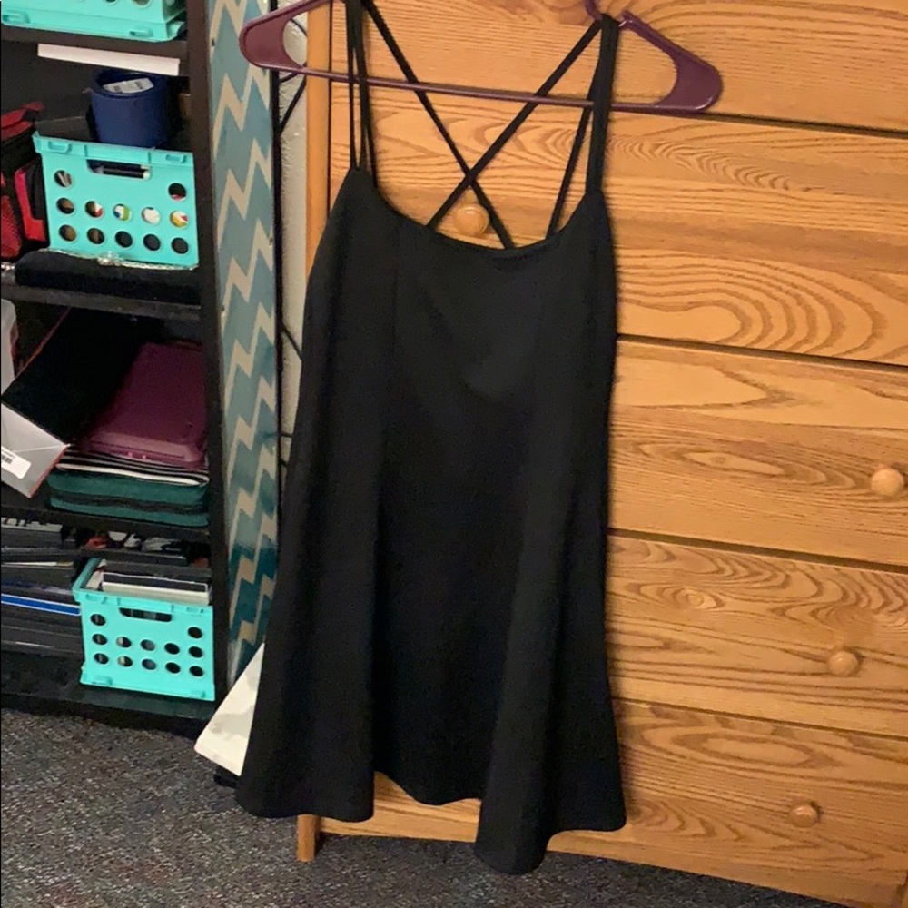 Black dress